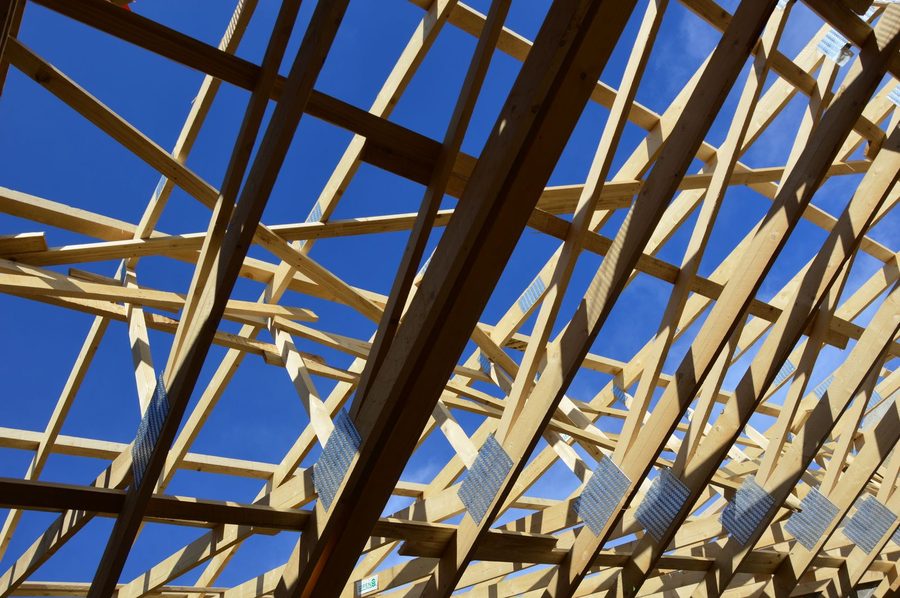 Engineered roof trusses
